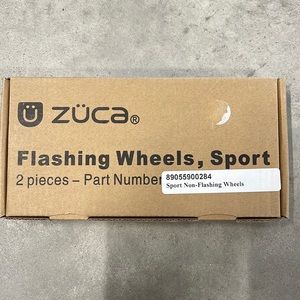 ZUCA non-flashing wheels, NEW
